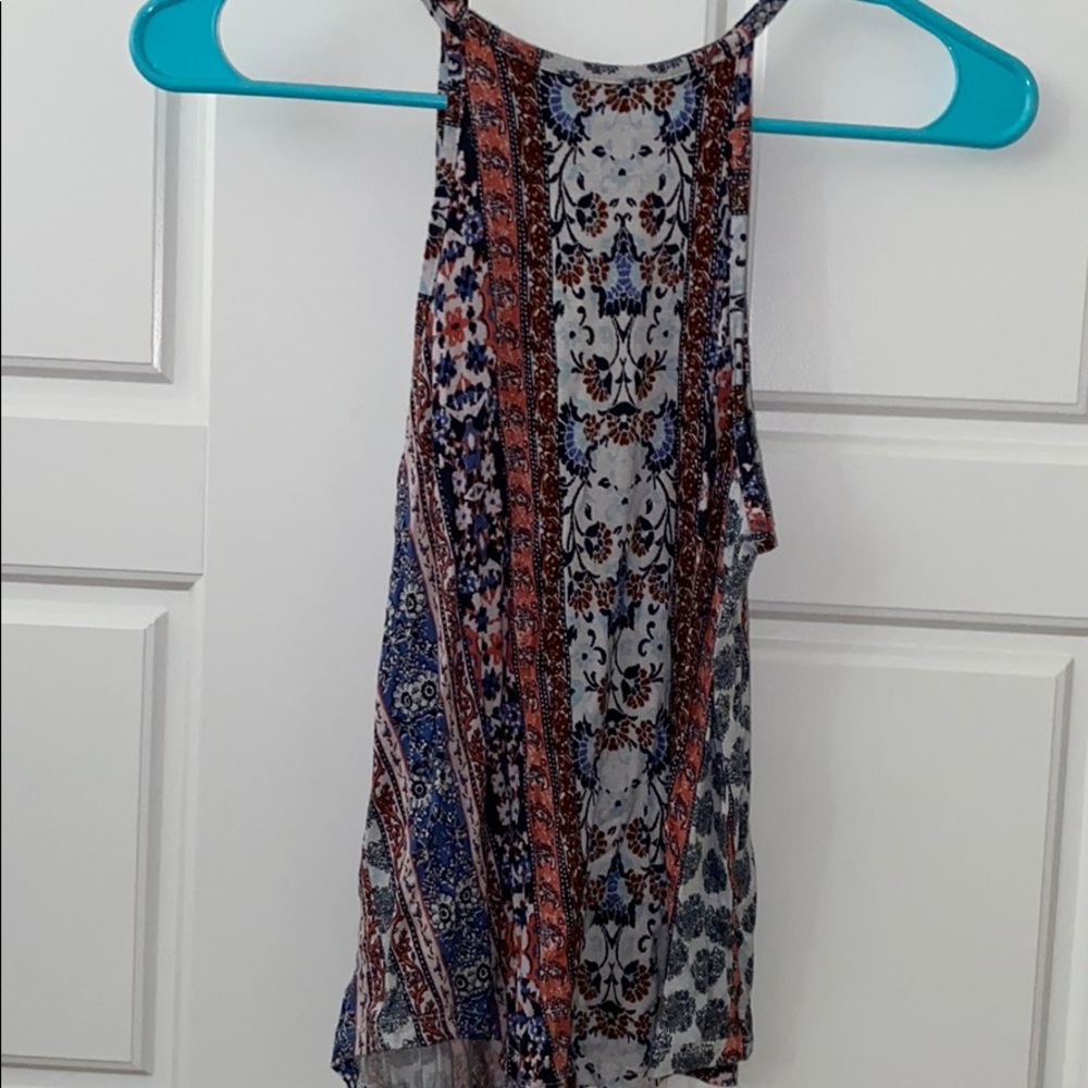 Printed High Neck Tank